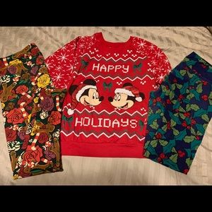 Holiday lot